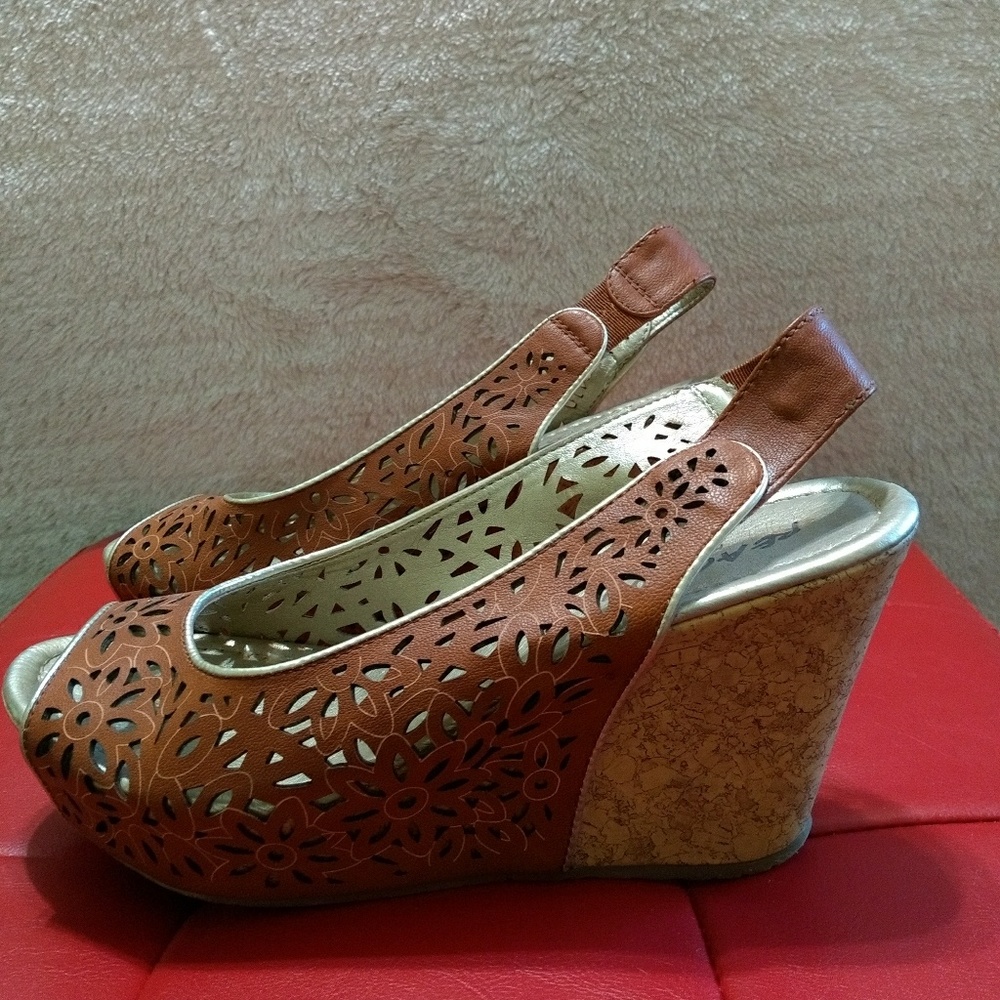 Reaction's wedges